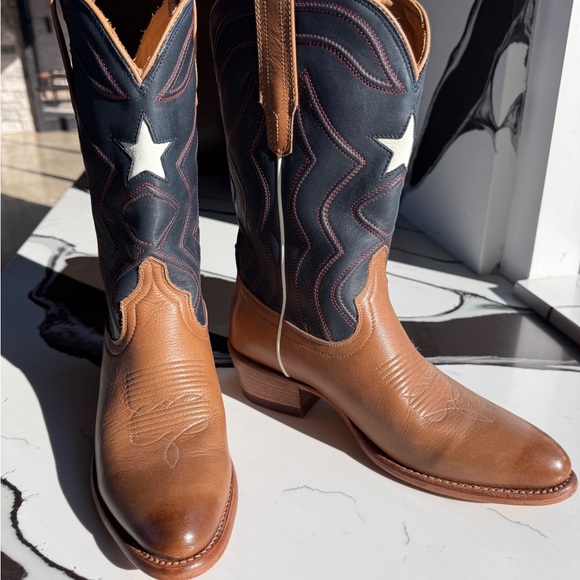 TECOVAS *Limited Edition* Lone Star Boots Women’s size 8B (Worn Once) - Picture 2 of 9